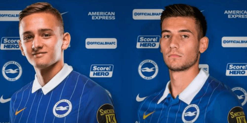 Moder i Karbownik z szansą na debiut w Brighton! Przed nimi mecz w FA Cup Obraz wpisu