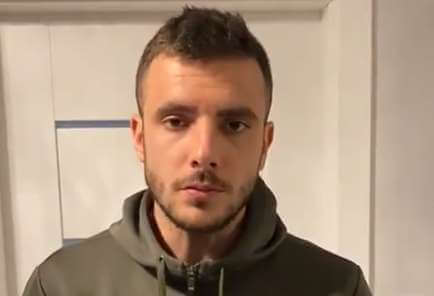 Crnomarković przeprasza za swoje zachowanie. „Nie chciałem mu zrobić krzywdy” [WIDEO] Obraz wpisu