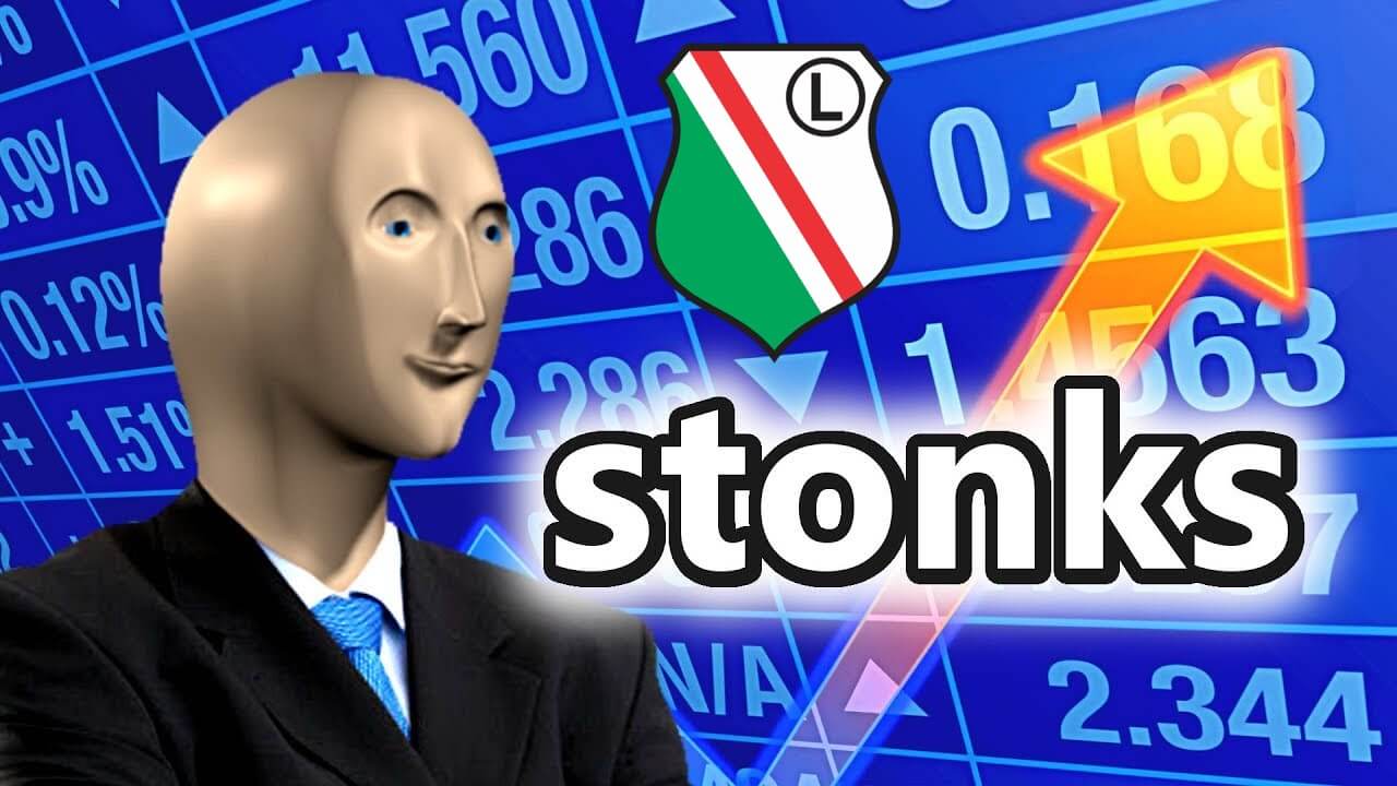 Legia Warszawa wkracza na rynek kryptowalut! Bitcoin może zacząć się bać? Obraz wpisu