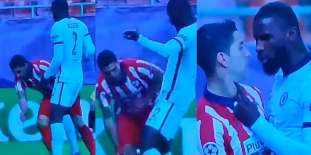 Niedopuszczalne zachowanie Suareza w meczu z Chelsea. Kamery wszystko nagrały [WIDEO] Obraz wpisu