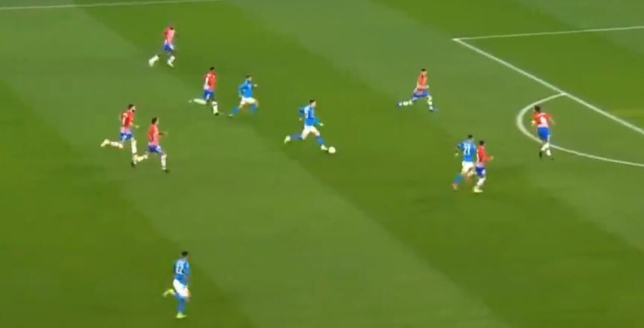 Piękna bramka Piotra Zielińskiego w meczu z Granadą! Niezłe otwarcie Napoli [WIDEO] Obraz wpisu