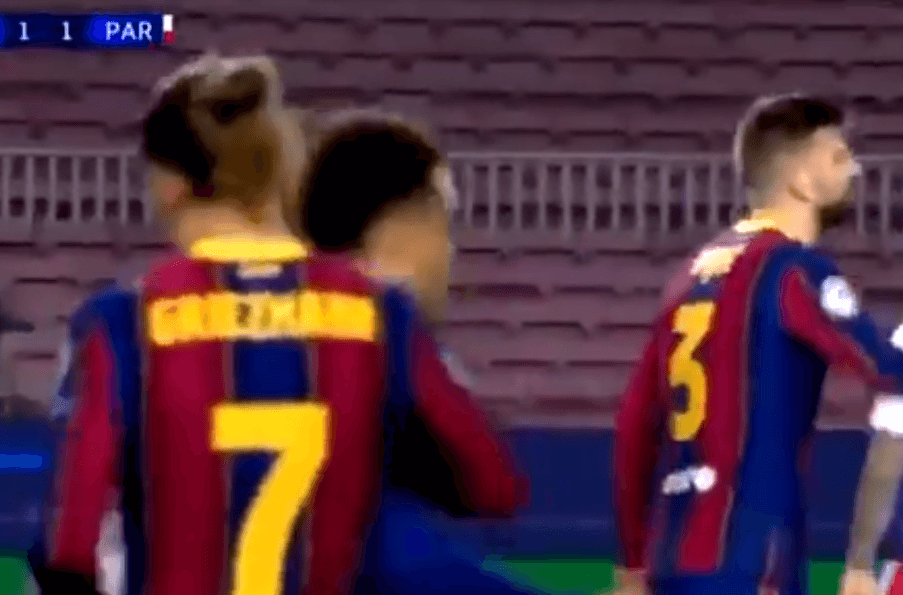 Griezmann i Pique pokłócili się w trakcie meczu z PSG. Ciężka atmosfera w Barcelonie [WIDEO] Obraz wpisu