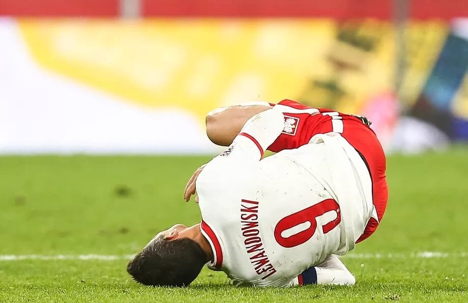 Robert Lewandowski obawiał się dłuższej przerwy. „A co gdyby zagrożony był występ na EURO?” Obraz wpisu