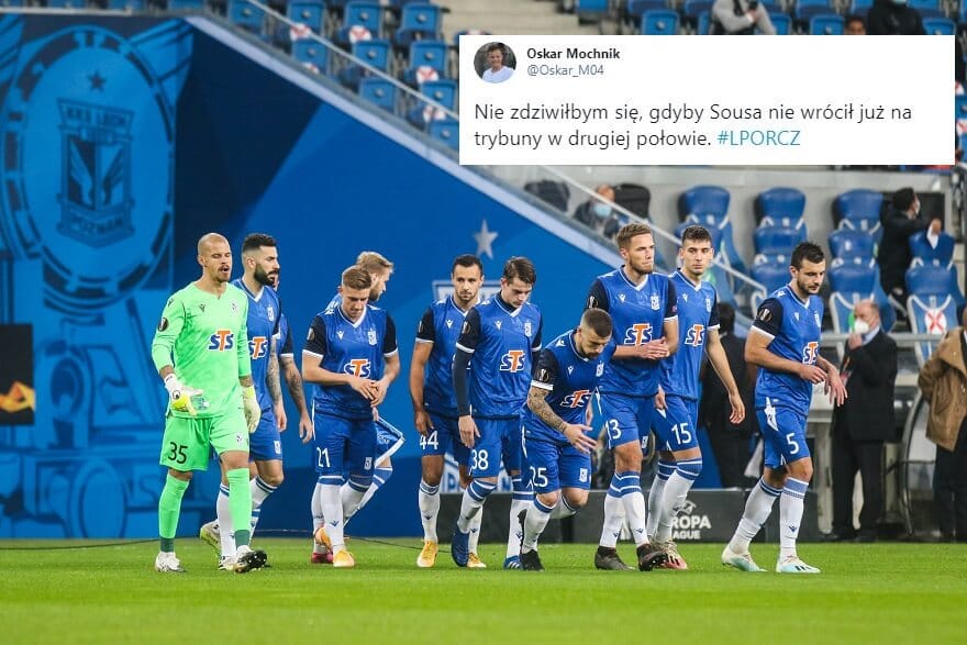 Koniec marzeń Lecha o europejskich pucharach? Tak na porażkę zareagowali kibice Obraz wpisu