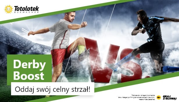 Promocja Derby Boost w Totolotku Obraz wpisu