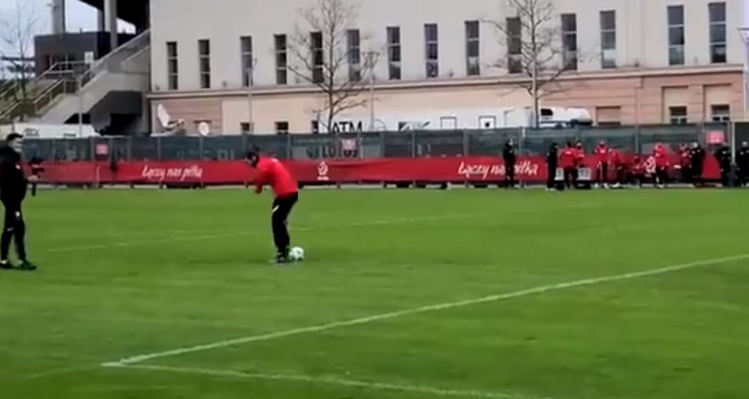 Grzegorz Krychowiak i Wojciech Szczęsny zmierzyli się w rzutach karnych [WIDEO] Obraz wpisu