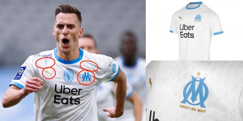 Arkadiusz Milik nie dostał oryginalnej koszulki w Marsylii? Polak gra w replice Obraz wpisu