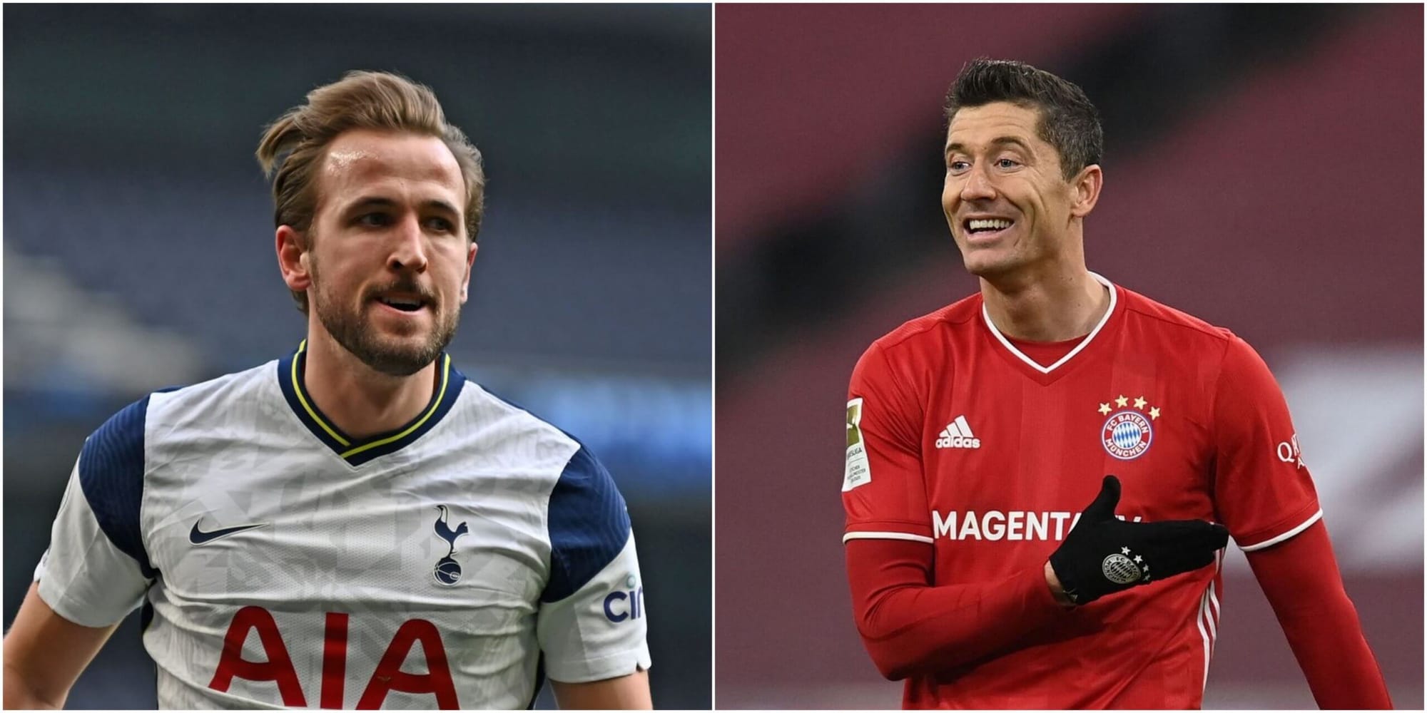 Angielski ekspert porównał Lewandowskiego do Kane’a.  „On strzela w Niemczech, Kane robi to w Premier League” Obraz wpisu