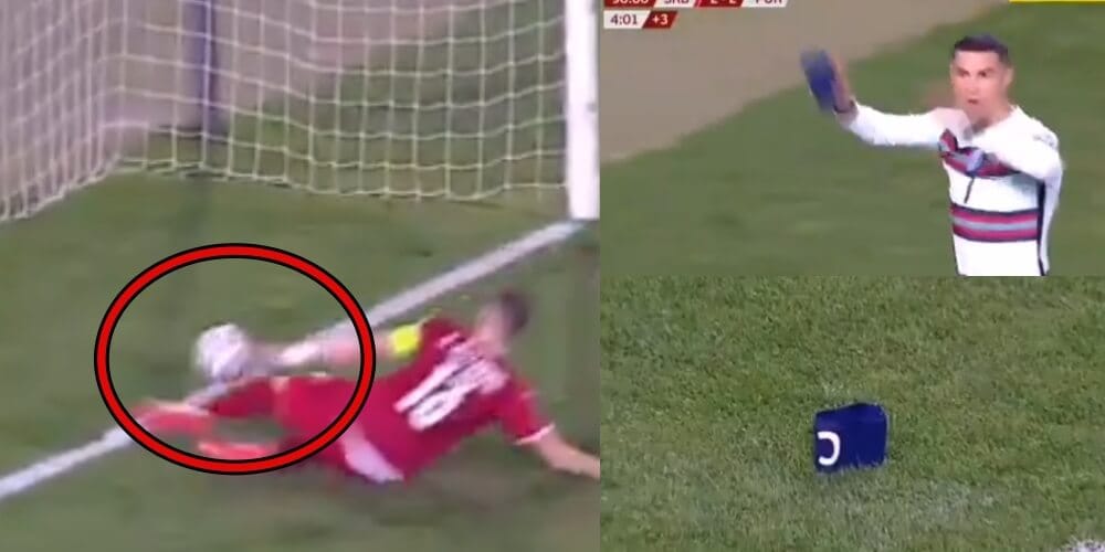 Cristiano Ronaldo rzucił opaską i opuścił boisko. „Cały naród został skrzywdzony” [WIDEO] Obraz wpisu