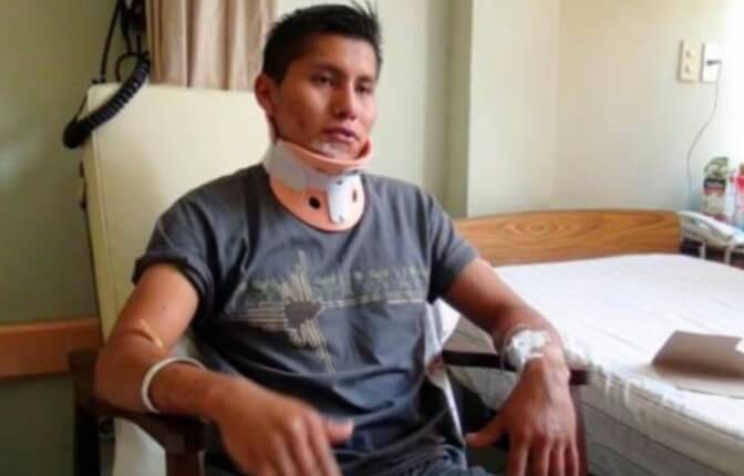 Przeżył katastrofę lotniczą z zawodnikami Chapecoense. Teraz ocalał w poważnym wypadku autobusu Obraz wpisu