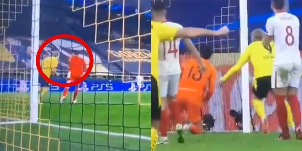 Haaland opowiedział o spięciu z bramkarzem Sevilli. „Nie wiem, co to znaczy” [WIDEO] Obraz wpisu