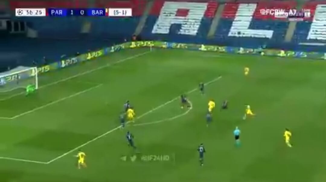 Barcelona rozpoczyna strzelanie w Paryżu! Fenomenalna bramka Messiego [WIDEO] Obraz wpisu