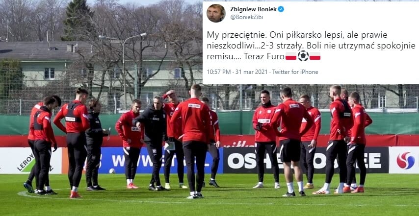 Pechowa porażka Polaków z Anglikami. „Plan minimum wykonany” [REAKCJE] Obraz wpisu