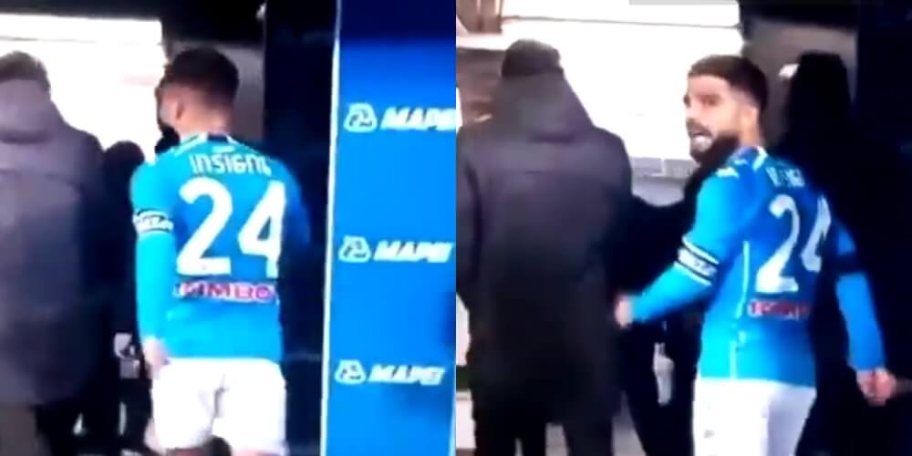 Insigne puściły nerwy. Kapitan ostro skrytykował Napoli: „Co za gó***ana drużyna!” [WIDEO] Obraz wpisu