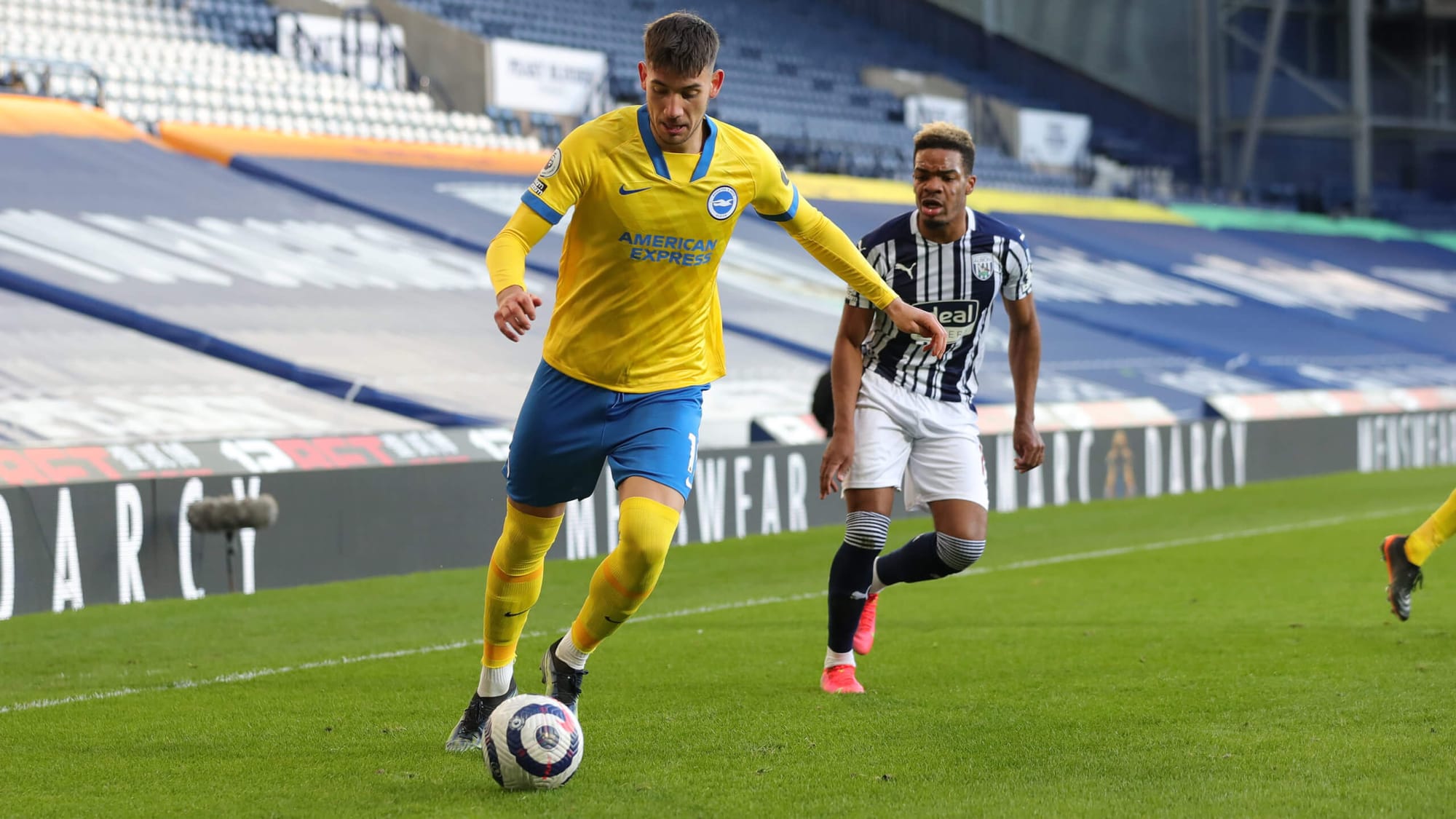 Udany występ Modera w Premier League. Polak otrzymał znakomite oceny [WIDEO] Obraz wpisu