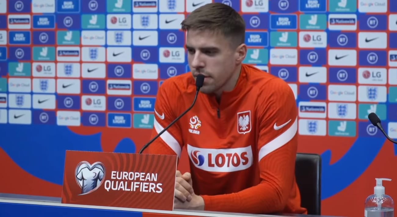 Jan Bednarek pełen optymizmu przed meczem z Anglią. „Możemy sprawić wiele radości kibicom” Obraz wpisu