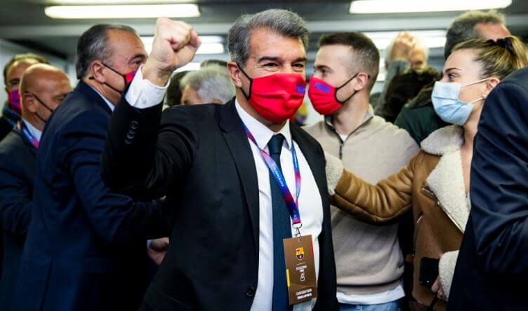 Joan Laporta nie traci nadziei. „Projekt Superligi nadal istnieje” Obraz wpisu