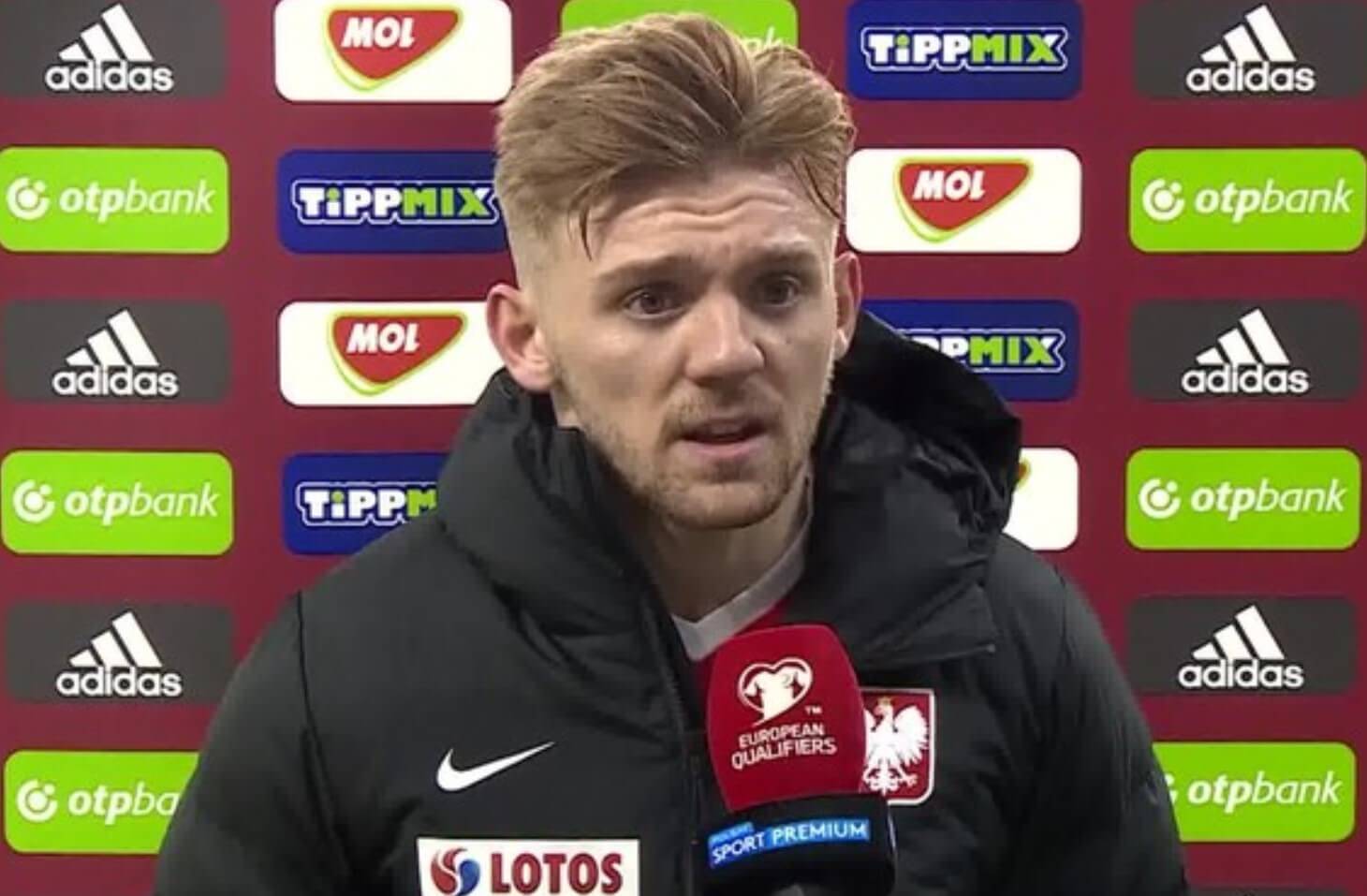 Kamil Jóźwiak zdradził co przekazał mu Paulo Sousa. „Wymagał ode mnie ofensywnej gry” Obraz wpisu