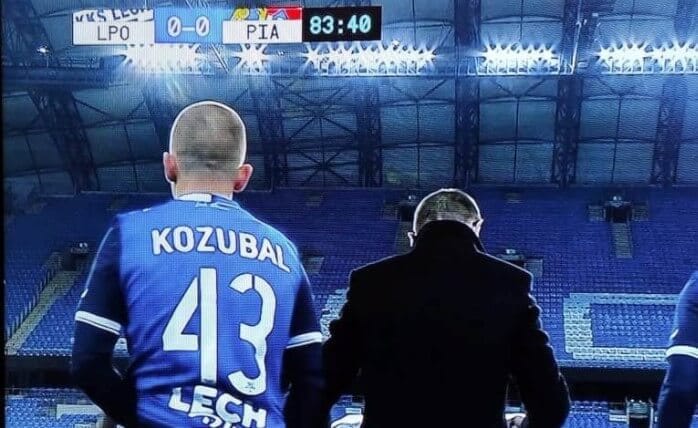 Antoni Kozubal spełnił piłkarskie marzenie. Piękna historia wychowanka Lecha Poznań Obraz wpisu