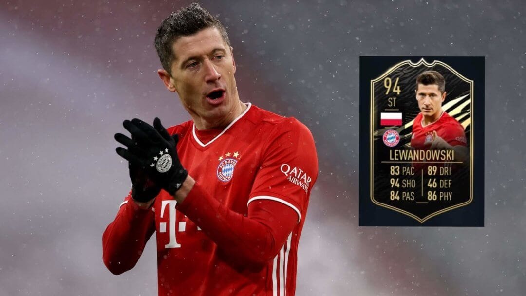 Lewandowski najlepszy w historii FUT! Pod tym względem Polak nie ma sobie równych Obraz wpisu