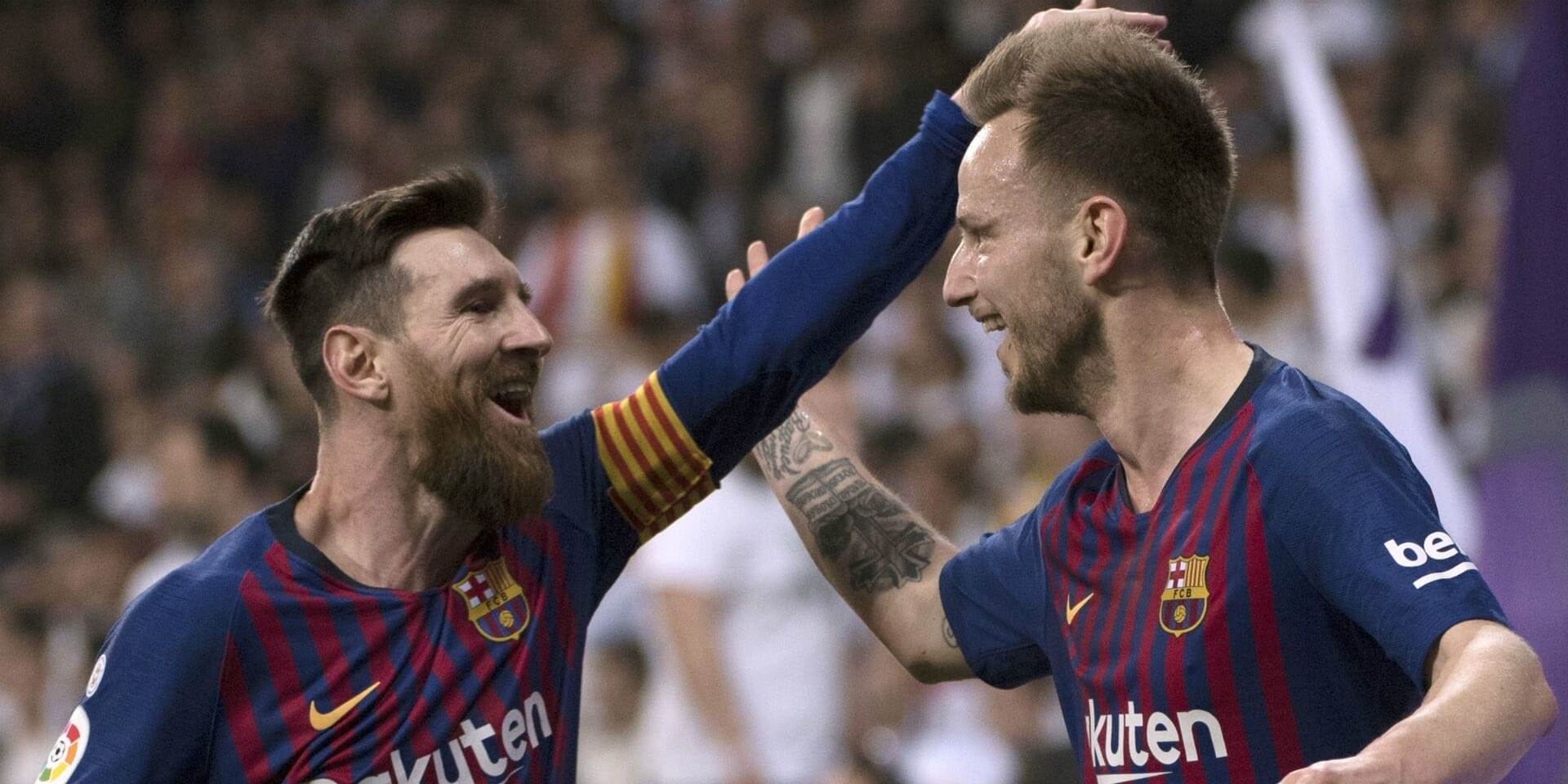 Ivan Rakitić o Leo Messim: „Mam trofeum, którego nigdy nie zdobędziesz” Obraz wpisu
