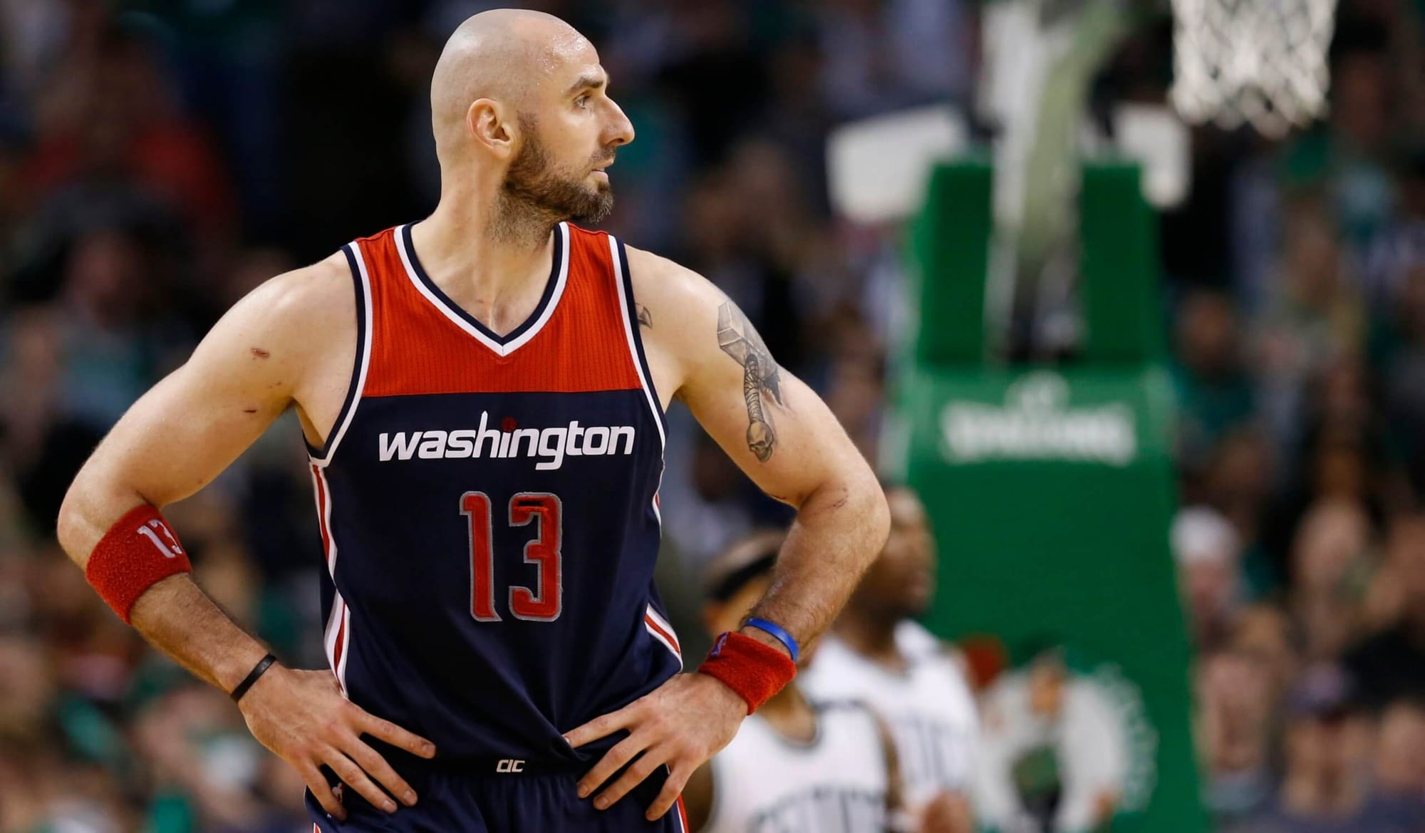 Marcin Gortat komentuje swoje ostatnie zachowanie: – Trudno wygrać z „patologią twitterową” Obraz wpisu