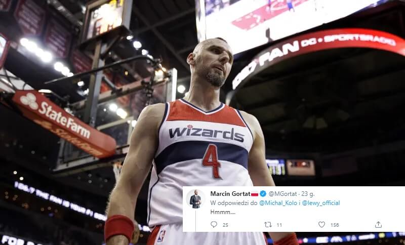 Kontrowersje wokół Marcina Gortata! Były koszykarz bardziej od Lewandowskiego ceni… Obraz wpisu