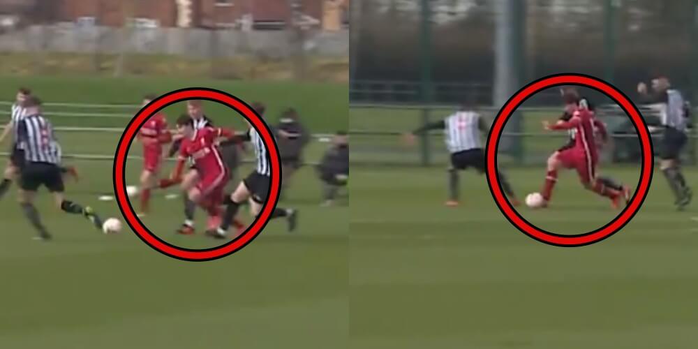 17-letni Polak z Liverpoolu jak Messi. Sam minął pięciu rywali i strzelił bramkę [WIDEO] Obraz wpisu