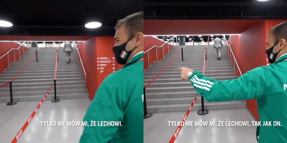 Nikolić nadal zakochany w Legii Warszawa. „Tylko nie mów, że Lechowi” [WIDEO] Obraz wpisu