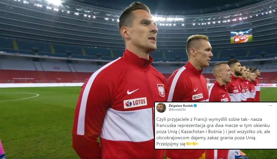 Arkadiusz Milik nie zagra w meczu z Anglią. Zbigniew Boniek jest wściekły! Obraz wpisu