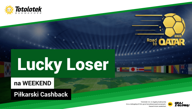 Lucky Loser na ELIMINACJE MŚ 2022 w Totolotku! Obraz wpisu