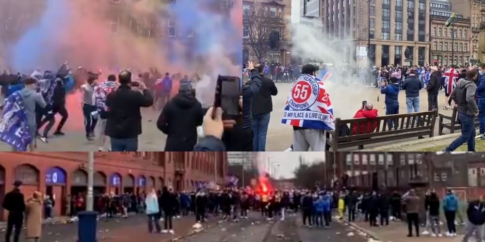 Premier Szkocji rozwścieczona kibicami Rangersów. „To irytujące i haniebne” Obraz wpisu