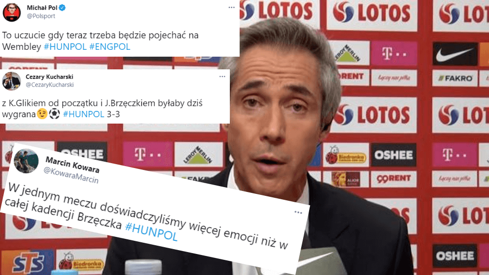„Więcej emocji, niż w całej kadencji Brzęczka”. Twitter komentuje debiut Paulo Sousy Obraz wpisu