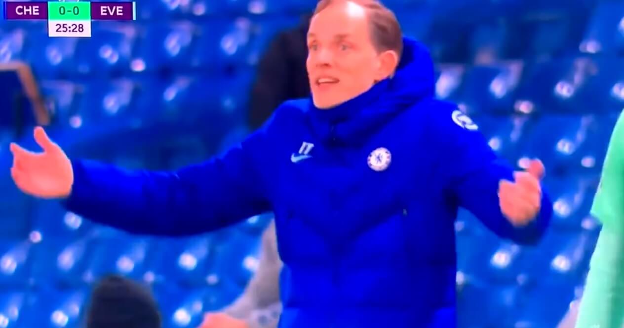 Thomas Tuchel wściekły na Timo Wernera! Wszystko zarejestrowały kamery [WIDEO] Obraz wpisu