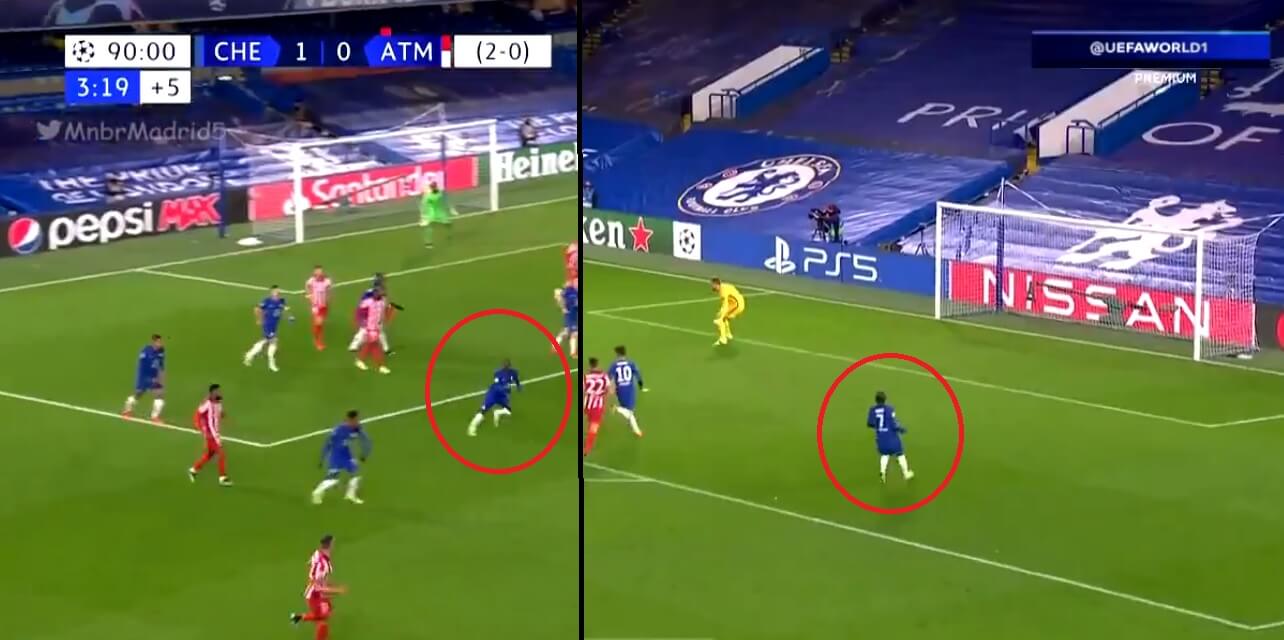 Niesamowity rajd Kante w 94. minucie meczu! [WIDEO] Obraz wpisu