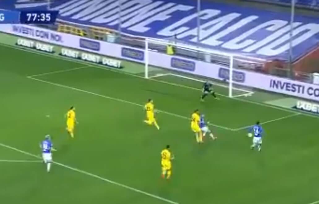 Świetne uderzenie Bartosza Bereszyńskiego. Polak zakończył sprint piękną bramką [WIDEO] Obraz wpisu