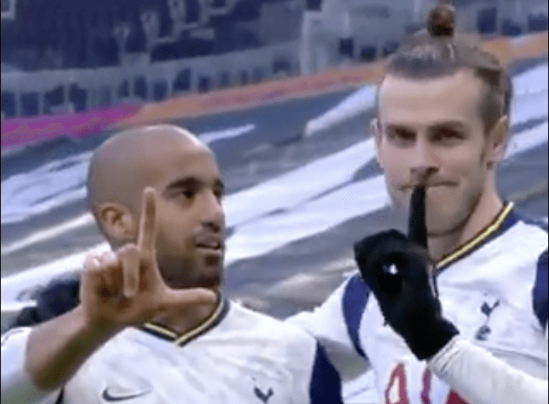 Bale nie lubi Legii? Wymowny gest Walijczyka [WIDEO] Obraz wpisu