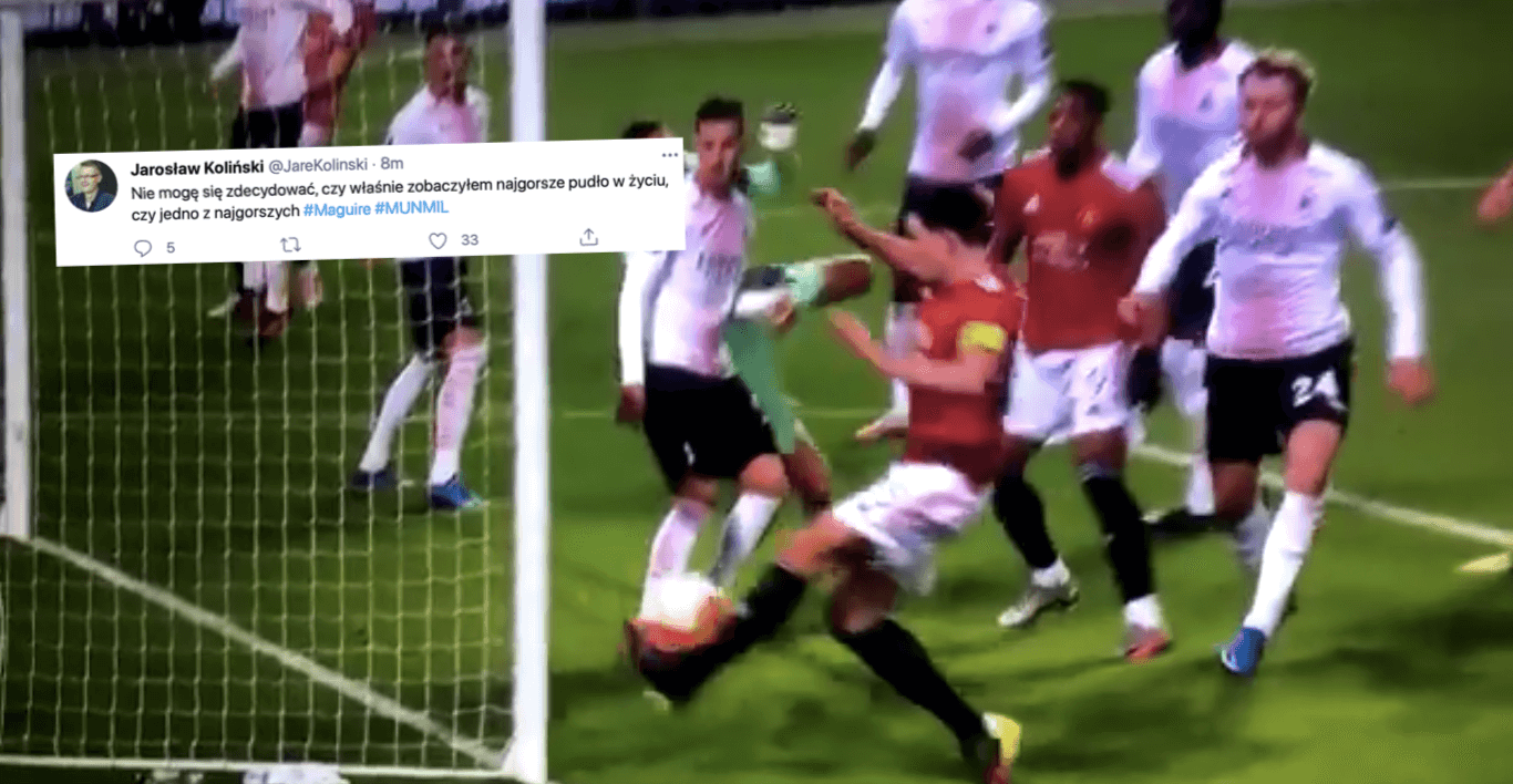 Fatalne pudło Maguire’a! Jak on tego nie trafił? [WIDEO] Obraz wpisu