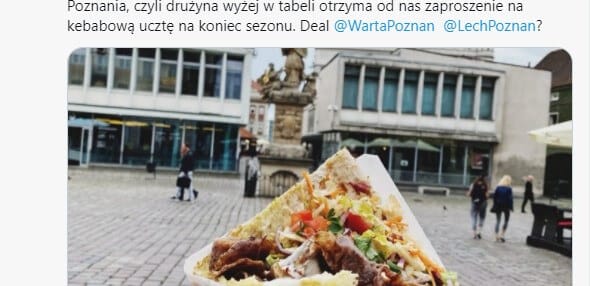 Mistrzowie Poznania otrzymają… kebaba. Ciekawa inicjatywa restauracji Obraz wpisu