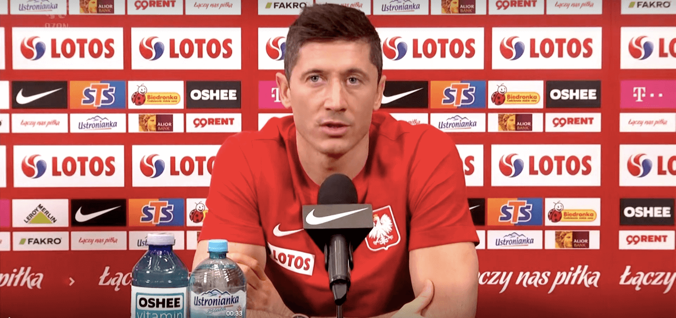Lewandowski broni Grosickiego: „Kamil potrafi stworzyć coś z niczego” Obraz wpisu