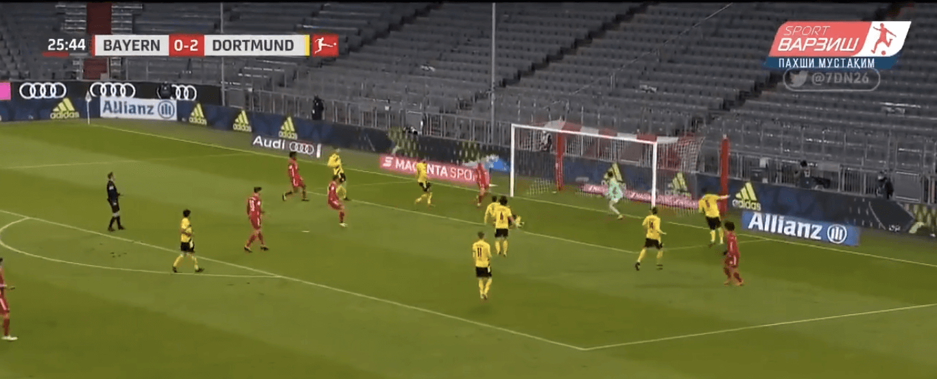 Lewandowski z bramką kontaktową! Polak coraz bliżej Gerda Mullera [WIDEO] Obraz wpisu