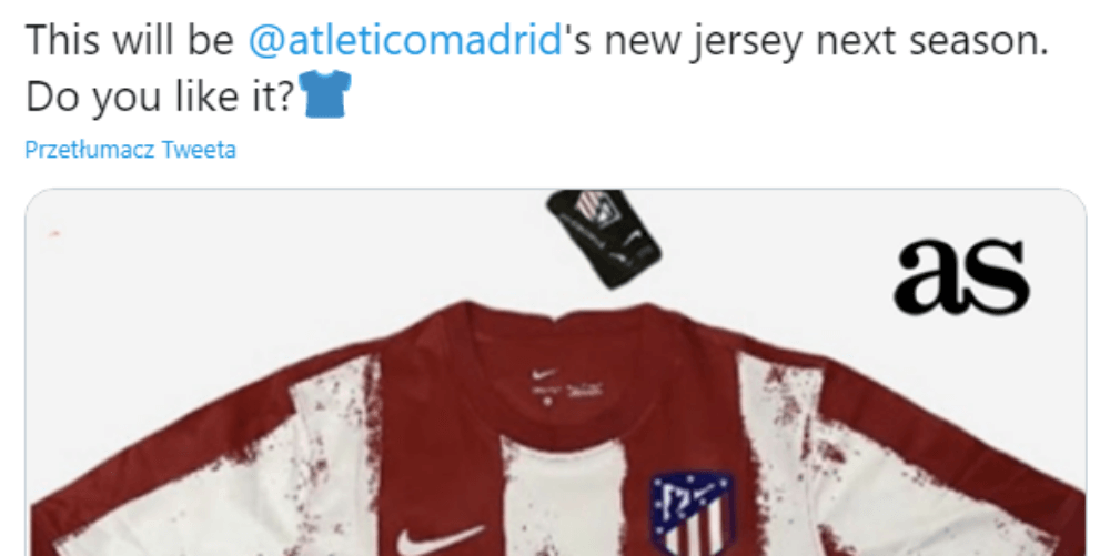 W takich koszulkach występować będzie Atletico w przyszłym sezonie. Spora zmiana Obraz wpisu