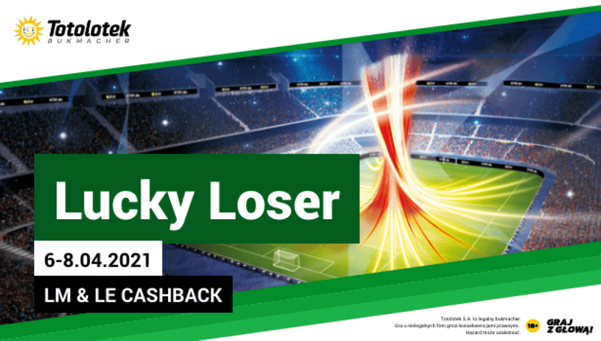 Lucky Loser w Totolotku na Europejskie Puchary! Obraz wpisu