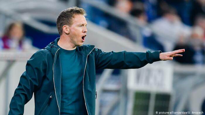 Rewolucja w piłce nożnej? Nagelsmann zdradził swoją koncepcję poprawienia komunikacji z piłkarzami Obraz wpisu