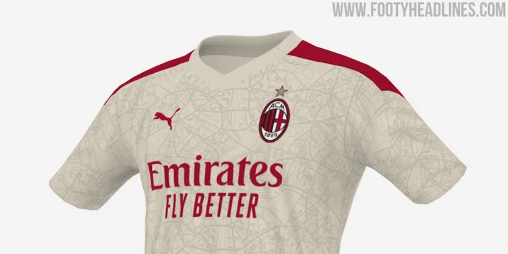 Nowe koszulki wyjazdowe AC Milan. Znakomite dzieło Pumy [ZDJĘCIA] Obraz wpisu