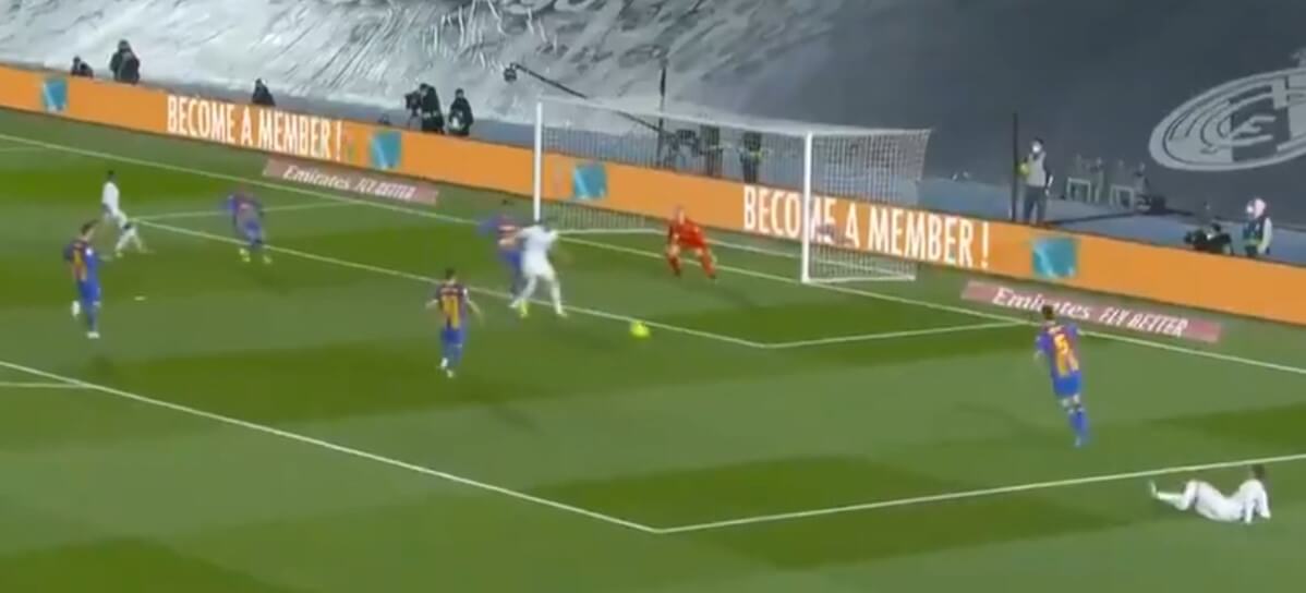 El Clasico nie zawiodło! Karim Benzema niczym Robert Lewandowski [REAKCJE] Obraz wpisu