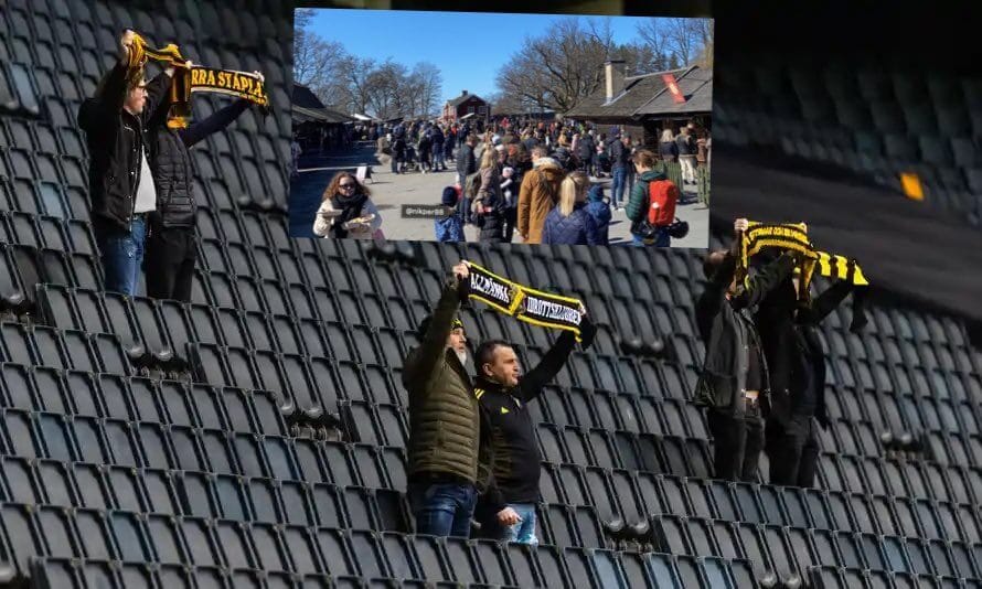 Szwecja: nierówne obostrzenia, kreatywny doping. „Wszyscy w Goteborgu śmierdzą rybami” Obraz wpisu