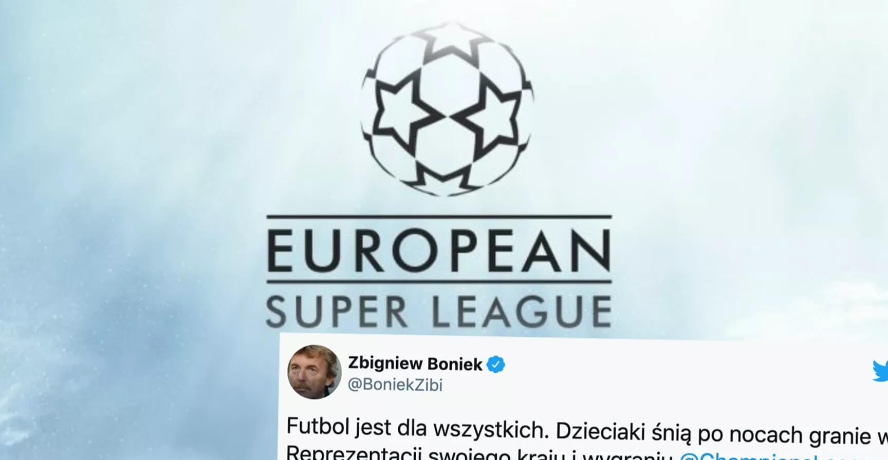 Gwiazdy światowego futbolu komentują zapowiedź powstania Superligi. „Jeśli Superliga przejdzie, marzenia się skończą” Obraz wpisu