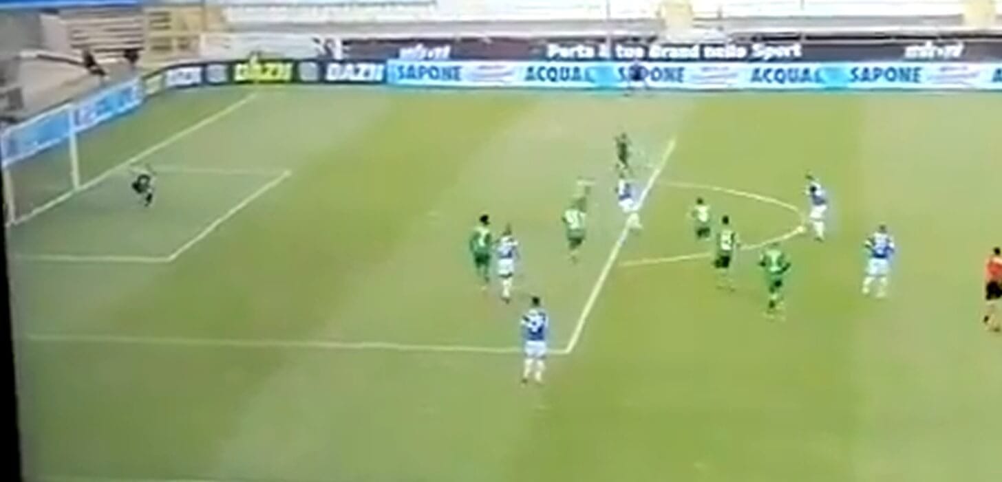 Filip Jagiełło z bramką przeciwko Pescarze. Piękny strzał z dystansu w wykonaniu Polaka [WIDEO] Obraz wpisu