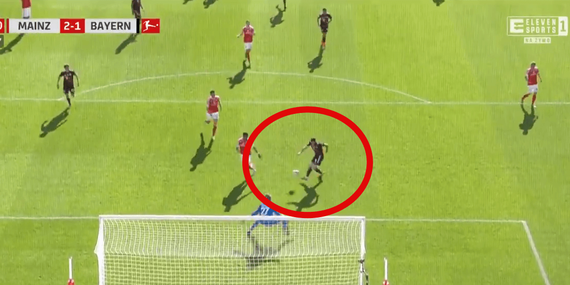 Bayern przegrywa, ale Lewandowski strzela gola. Do Mullera zostało 5 bramek [WIDEO] Obraz wpisu